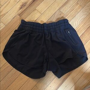 Black Women's Athletic Shorts